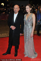 幻灯图集：《关门岛》首映 莱昂纳多亮相成焦点