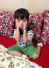 组图：最帅潮爸萌娃走红 潮萌不输林志颖父子