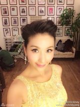 组图：2013新浪微博之夜众星后台准备花絮图