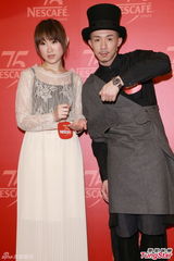 组图：张继聪王菀之出席活动期待《老表》续集