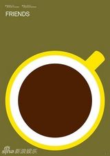 幻灯图集：经典好莱坞电影和美剧简约海报大集合