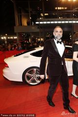 组图：《福特诺海滩》首映 安迪携女展亲密