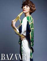 组图：韩星金南珠时尚写真 华丽服饰成熟性感