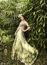 组图：甘露梦幻大片曝光宛若丛林仙子