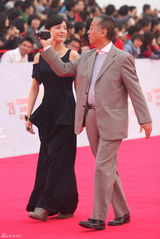 组图：第28届金鸡奖红毯 群星云集女星美艳男星帅气