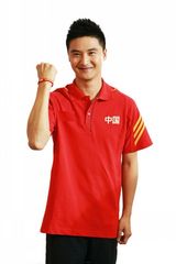 组图：田亮出席活动号召为中国健儿加油