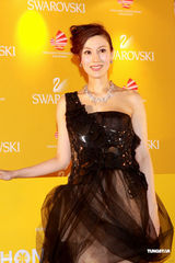 高清图：李嘉欣孕后酬劳翻番 吴君如自认古天乐女友 