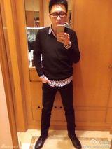 组图：《康熙》红人赵哥变型男 邪魅一笑自拍