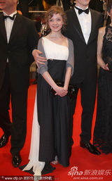 幻灯图集：《我的欢乐》戛纳首映 世界小姐抢镜