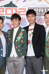 组图：苏打绿三度参加春浪 百无禁忌吓傻杨宗纬