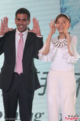 组图：陈意涵表白余文乐 演林萧不与杨幂比较