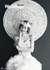 组图：韩星李多喜拍婚纱写真 尽展优雅女神姿态