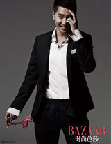 组图：赵又廷首登《时尚芭莎》 演绎偶像绅士