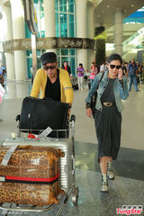 组图：刘恺威杨幂婚礼直击 伴娘唐嫣率先抵达