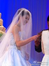 组图：林丹谢杏芳婚礼现场直击 郎才女貌羡煞旁人