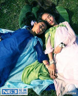 组图：现实版雨林精灵 美丽姐妹花守护西双版纳