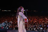 组图：首届长江草莓音乐节落幕 15万观众鹭岛狂欢