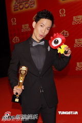 高清组图：TVB42周年台庆颁奖 众艺人与小浪合影 