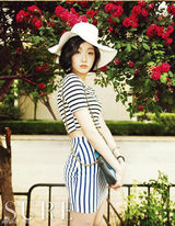 组图：韩星金高恩时尚写真清新亮丽