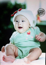 组图：森碟萌照全纪录 田亮有女初长成