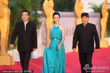 组图：领袖特型演员王伍福等亮相百花红毯