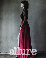 高清组图：韩国演员韩惠珍写真秀朦胧性感美