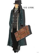 高清图：高昊《欢喜婆婆》造型曝光 展民国气质