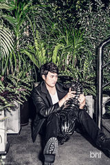 高清组图：韩星在熙帅酷大片展型男魅力