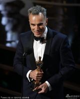 组图：刘易斯凭《林肯》三夺奥斯卡影帝