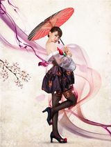 组图：韩女星徐宥利低胸上阵秀黑丝爆乳诱惑