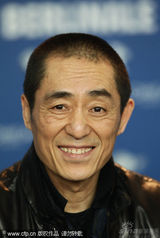 幻灯图：《三枪》柏林记者会 张艺谋孙红雷亮相