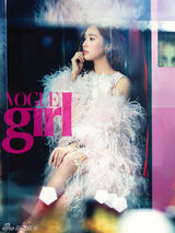 高清组图：少女时代Tiffany&Jessica杂志写真曝光