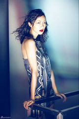 组图：韩雪挑战大尺度黑暗造型 颠覆甜美形象