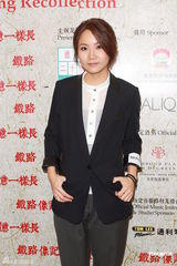 高清组图：黄耀明许茹芸卢凯彤为音乐会造势