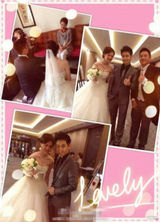 组图：林志颖90后小妹甜美似兄长 入政坛当助理