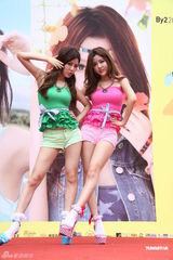 组图：By2姐妹自曝常爱上同一男