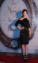 那英看好汪峰章子怡恋情：地球人都知道(组图)