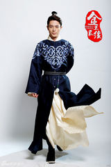 组图：霍建华唐嫣续前缘《金玉良缘》曝定装照