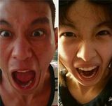 组图：台湾18岁美女模仿林书豪爆红