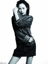 组图：江一燕双生绽放写真演绎酷感诱惑