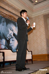 高清图：《未来警察》宣传 刘德华大S贺军翔齐聚