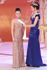 组图：2012年港姐三甲出炉 张名雅荣获冠军