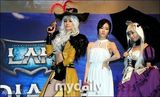 组图：韩女星高斗林出席代言网络游戏宣传活动