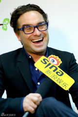 组图：《生活大爆炸》来闹博士最想合作章子怡