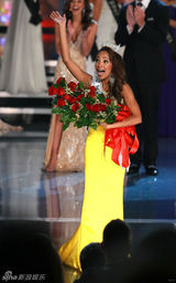 幻灯图集：美国小姐出炉 弗吉尼亚佳丽夺魁