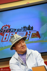 高清组图：成龙携《十二生肖》做客