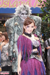 组图：陈静街头跳性感版《江南style》