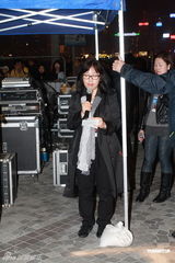 组图：张国荣去世八年纪念活动 众多歌迷到场悼念