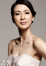 组图：童蕾全新美妆大片 温婉清新如沐春风