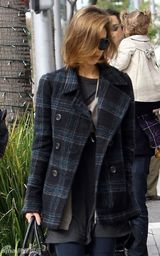 高清组图：杰西卡-阿尔芭全家时尚出游